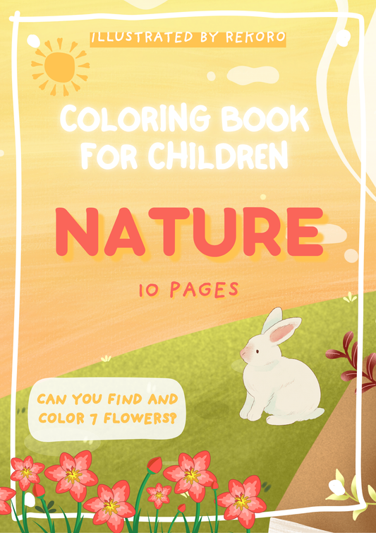 Coloring Book – 10 Pages (PDF)